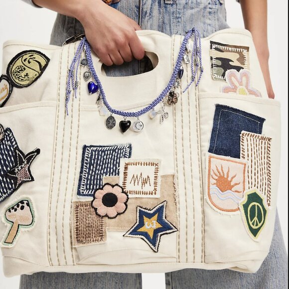 FP Movement Patch Caravan Tote Bag - Picture 2 of 5